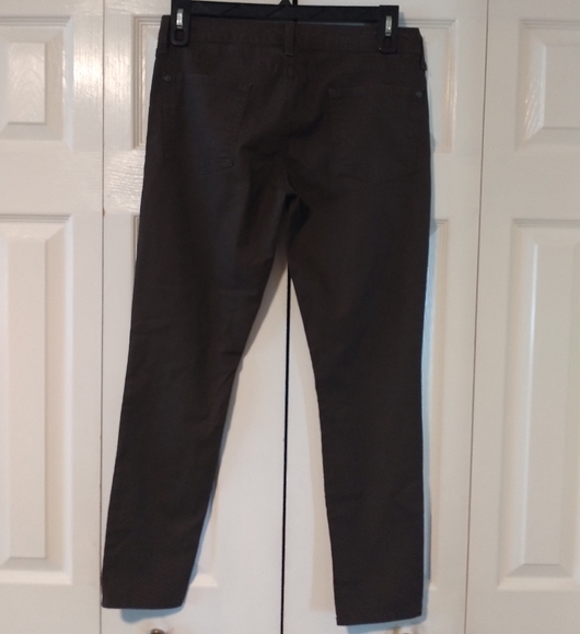 Vince Skinny Jeans Dark Brown - Picture 3 of 8